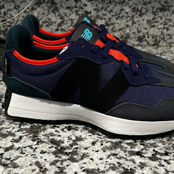 NWT New Balance 327’ Lagoon Storm Blue Shoes Sz 11. - Picture 9 of 16